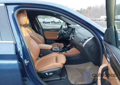 2022 BMW X4 xDrive30I from USA, damaged, VIN 5UX33DT00N9J86390